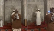 Sırf izlenmek için imama yaptırdıkları tepki çekti