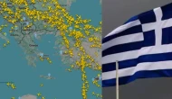 Atina semalarında kriz: Yunanistan hava sahasını kapattı