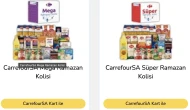 CarrefourSA Ramazan kolisi fiyatları 2026 ne kadar? Ramazan kolisinde hangi ürünler var?