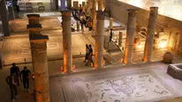 Zeugma Mozaik Müzesi’ne  Yoğun Ziyaretçi Akını