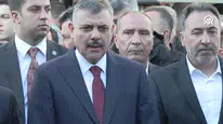 İçişleri Bakanı Çiftçi bayram namazının ardından konuştu
