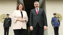 Bakan Mustafa Çiftçi, Dubravka Šuica ile göç ve güvenlik gündemini görüştü