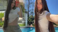 Demet Özdemir’in tatil kareleri sosyal medyada gündem oldu