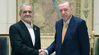 Cumhurbaşkanı Erdoğan, İran ve Irak liderleriyle telefonda görüştü