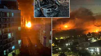 Rusya'dan Kiev'e gece saldırısı: 10 kişi öldü, 56 kişi yaralandı