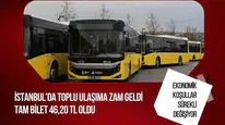 İstanbul'da toplu ulaşıma zam geldi