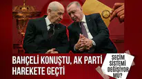 Bahçeli konuştu, AK Parti harekete geçti: Seçim Sistemi değişiyor mu?
