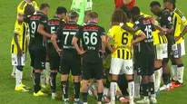 Yürekler ağza geldi! Kerem Aktürkoğlu yere yığıldı...