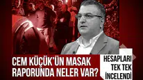 Cem Küçük'ün MASAK raporu ortaya çıktı! Para trafiğinde dikkat çeken ayrıntılar