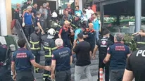 Batman'da spor salonunda yangın: 10 kişi yaralandı