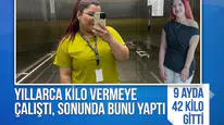 114 kilodan 72 kiloya düştü: Burcu hemşirenin 9 ayda hayatı tamamen değişti