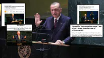 Erdoğan'ın BM mesajları dünya basınında: Gazze, BM reformu ve Kıbrıs öne çıktı