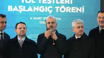 Bakan Uraloğlu duyurdu: 250 km hıza ulaştı! Yerli hızlı trende üretim başladı