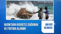 AKOM'dan İstanbul için kuvvetli sağanak ve fırtına uyarısı