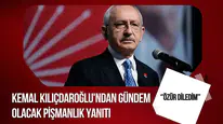 Kılıçdaroğlu’na “Pişman olduğunuz karar var mı?” sorusu: “Özür bile diledim”