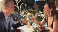 Ceyda Düvenci ve Güçlü Mete'den evlilik sonrası romantik paylaşım