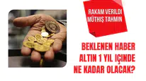 Altın fiyatları için 1 yıllık tahmin açıklandı! Ons altında 5.013 dolar beklentisi