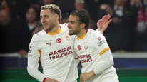 Galatasaray, Lille'i 4-2 yendi: İlk galibiyetini aldı