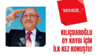 Kılıçdaroğlu'ndan CHP'nin oy kaybına ilişkin özeleştiri! "Sorumluluk bizde, hata bizde"