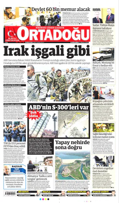 Ortadogugazetesi.com - 15.05.2019 Manşeti