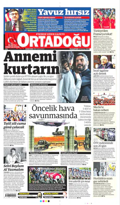 Ortadogugazetesi.com - 10.06.2019 Manşeti