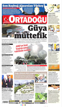Ortadogugazetesi.com - 12.06.2019 Manşeti
