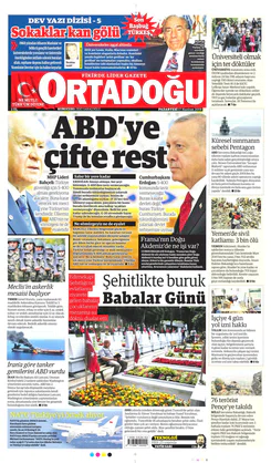 Ortadogugazetesi.com - 17.06.2019 Manşeti