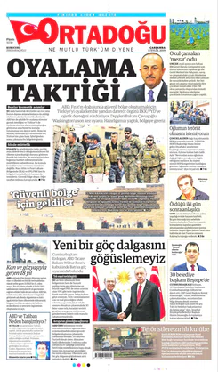 Ortadogugazetesi.com - 11.09.2019 Manşeti