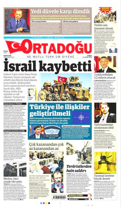Ortadogugazetesi.com - 25.10.2019 Manşeti