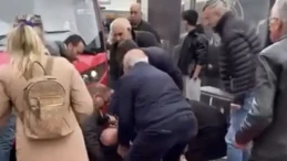 Bursa’da korkunç olay: Tramvay yaşlı adama çarptı