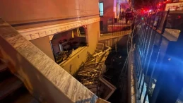 Güngören’de bodrum katta patlama: 2 kişi yaralı