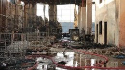 Kocaeli'ndeki yangın faciasında müfettiş raporu açıklandı: Tek çıkış kapısı, bakımsız ekipman...