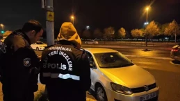 GBT yapmak için giden polis neye uğradığını şaşırdı