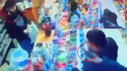 Babasının gözü önünde oğlunu vurdu! Kan donduran anlar kamerada