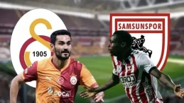 Galatasaray Samsunspor muhtemel 11'ler, maç kadroları! Eksik ve sakat oyuncuların listesi