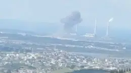 İran’dan İsrail’e füze misillemesi: Rabin Elektrik Santrali çevresinde duman yükseldi