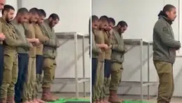 İsrail ordusundaki askerlerin teravih görüntüleri gündem oldu