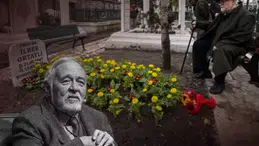 Celal Şengör ve Fatih Altaylı, İlber Ortaylı’nın kabrini ziyaret etti