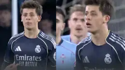 Arda Güler şaştı kaldı! Gündem olan görüntüler