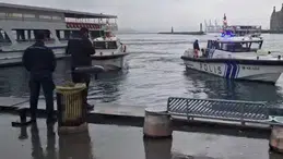 Kadıköy Rıhtım’da denizde erkek cesedi bulundu