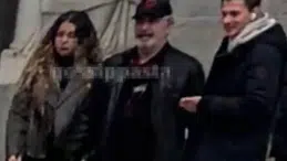 Cem Yılmaz havalimanında yeni sevgilisiyle görüntülendi