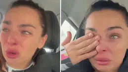 Putin’e gözyaşlarıyla seslendi: Rusya'da iletişim krizi büyüyor