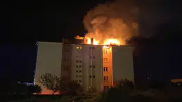 Aydın'da lise yurdunda yangın: Öğrenciler tahliye edildi