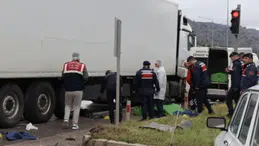 Amasya’da feci kaza: Tırla otomobilin çarpıştığı kazada 10 aylık bebek yaşamını yitirdi
