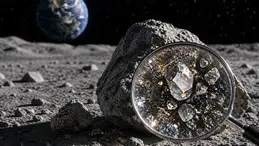 Ay’da yeni keşif! Çinli bilim insanları 2 yeni mineral buldu