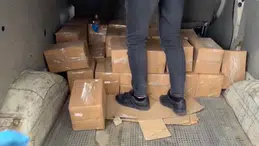 İstanbul’da dev operasyon: Kamyonetten çıkanlar şaşırttı!