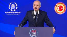 TBMM Başkanı Kurtulmuş: "Dünya yeni bir anlayışa ihtiyaç duyuyor"