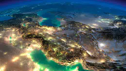 İran hava sahasının bir bölümü uçuşlara açıldı