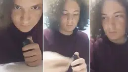 Okul saldırganının yeni görüntüsü ortaya çıktı! Yaptığı harekete bakın