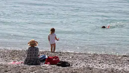 Antalya'da nisan ayında denize girilir mi? İşte güncel su sıcaklıkları ve uzman önerileri